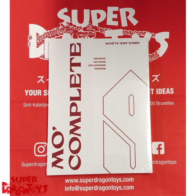 AB6IX (에이비식스) - MO' COMPLETE - 2ND ALBUM