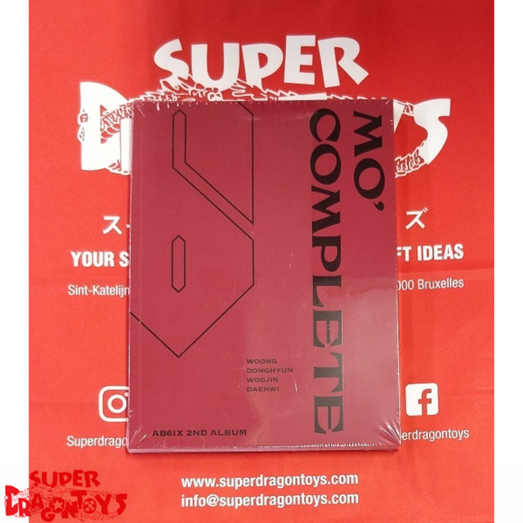 AB6IX (에이비식스) - MO' COMPLETE - 2ND ALBUM