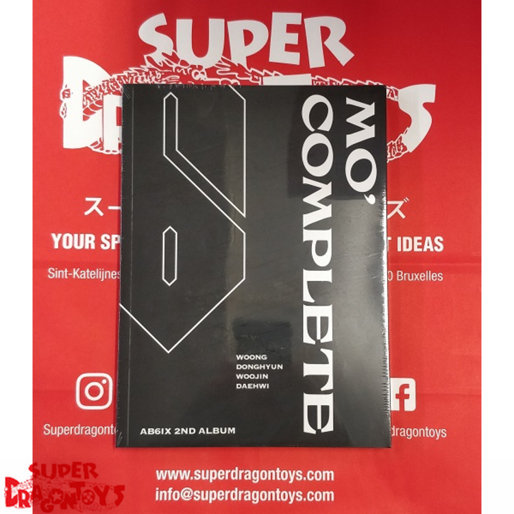 AB6IX (에이비식스) - MO' COMPLETE - 2ND ALBUM