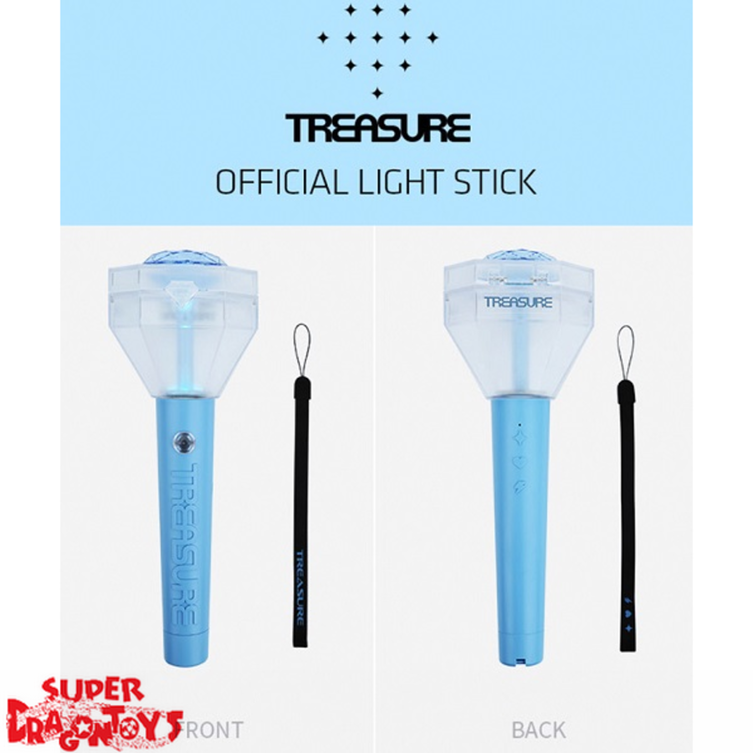 TREASURE - OFFICIAL LIGHT STICK