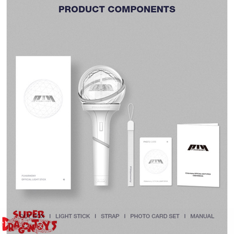 P1HARMONY - OFFICIAL LIGTH STICK