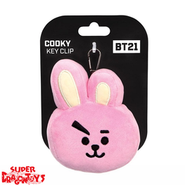 BTS - [COOKY] KEY CLIP - BT21 COLLECTION