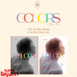 YOUNGJAE (영재) [GOT7] - COLORS FROM ARS - 1ST MINI ALBUM