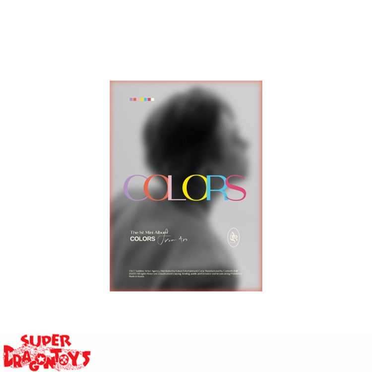 YOUNGJAE (영재) [GOT7] - COLORS FROM ARS - 1ST MINI ALBUM