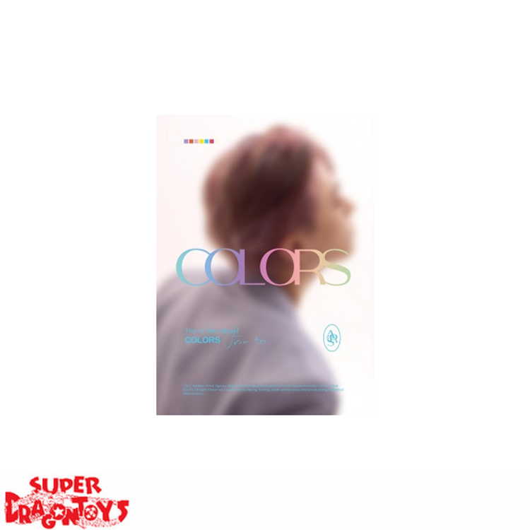 YOUNGJAE (영재) [GOT7] - COLORS FROM ARS - 1ST MINI ALBUM
