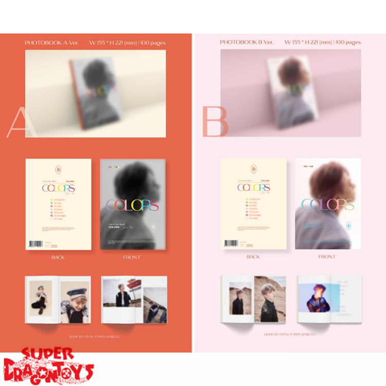 YOUNGJAE (영재) [GOT7] - COLORS FROM ARS - 1ST MINI ALBUM