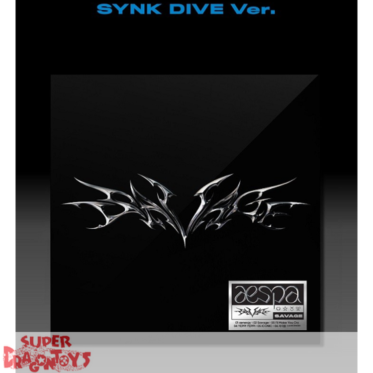 AESPA (에스파) - SAVAGE - [SYNK DIVE / DIGIPACK VERSION] - 1ST MINI ALBUM