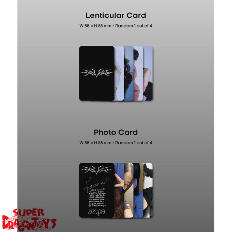 AESPA (에스파) - SAVAGE - [HALLUCINATION QUEST VERSION] - 1ST MINI ALBUM