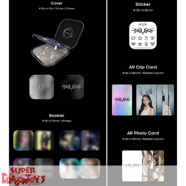 AESPA (에스파) - SAVAGE - [P.O.S VERSION] - 1ST MINI ALBUM