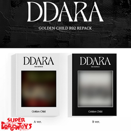 GOLDEN CHILD (골든차일드) - DDARA - 2ND [REPACKAGE] ALBUM