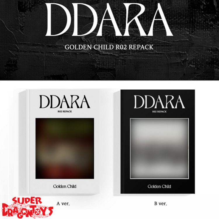 GOLDEN CHILD (골든차일드) - DDARA - 2ND [REPACKAGE] ALBUM