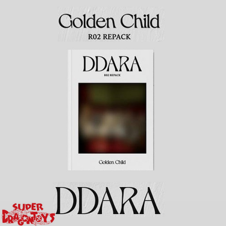 GOLDEN CHILD (골든차일드) - DDARA - 2ND [REPACKAGE] ALBUM