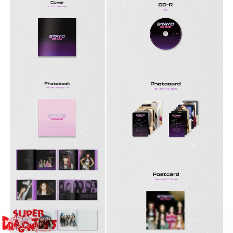 STAYC (스테이씨) - STAR TO A YOUNG CULTURE - 1ST SINGLE ALBUM