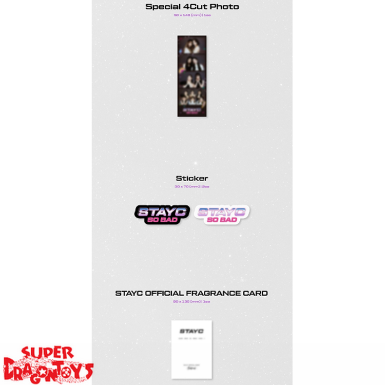 STAYC (스테이씨) - STAR TO A YOUNG CULTURE - 1ST SINGLE ALBUM