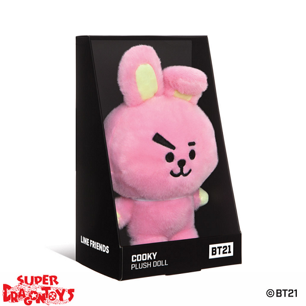 BT21 COOKY ストリートムード スタンディング 人形 ぬいぐるみ
