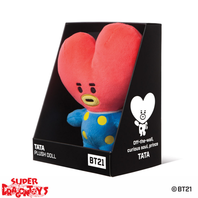 BTS - [TATA] PLUSH DOLL - BT21 COLLECTION