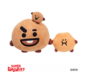 BTS - [SHOOKY] PLUSH DOLL - BT21 COLLECTION - SUPERDRAGONTOYS