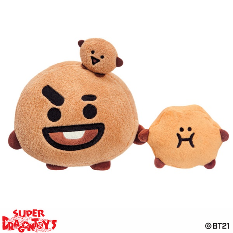 BTS - [SHOOKY] PLUSH DOLL - BT21 COLLECTION