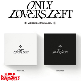 WOODZ (조승연) - ONLY LOVERS LEFT - 3RD MINI ALBUM