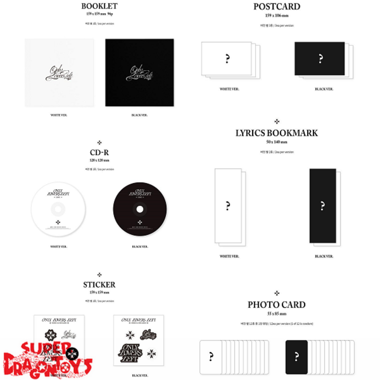 WOODZ (조승연) - ONLY LOVERS LEFT - 3RD MINI ALBUM