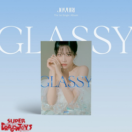 JO YURI (조유리) [IZ*ONE] - GLASSY - 1ST SINGLE ALBUM