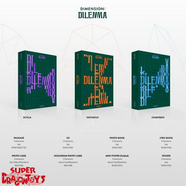 ENHYPEN (엔하이픈) - DIMENSION : DILEMNA - ALBUM