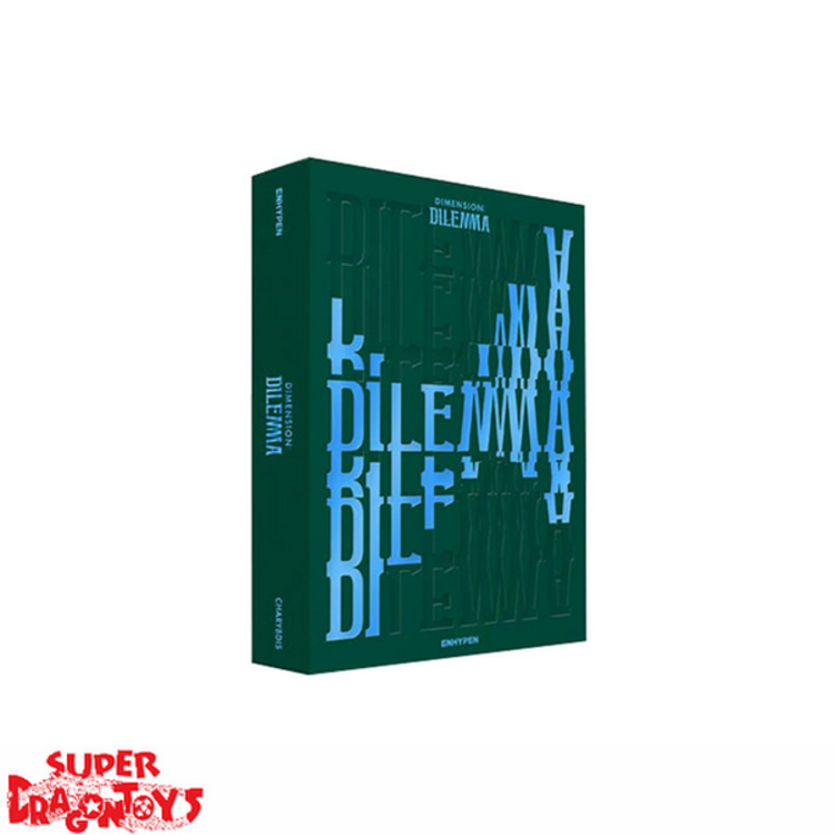 ENHYPEN (엔하이픈) - DIMENSION : DILEMNA - ALBUM