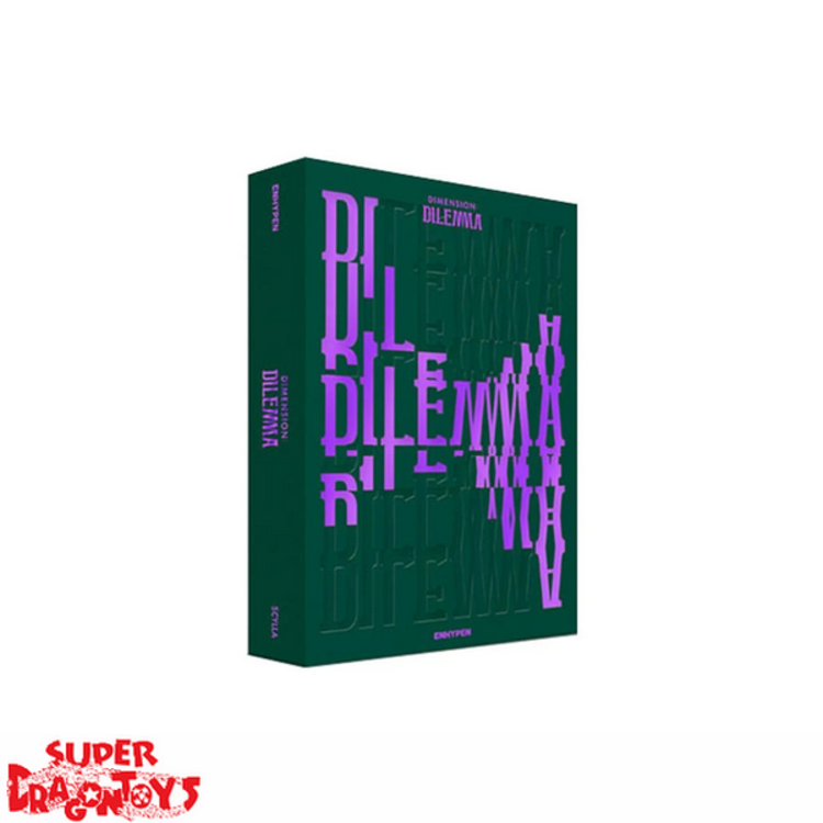 ENHYPEN (엔하이픈) - DIMENSION : DILEMNA - ALBUM