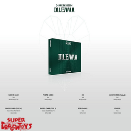 ENHYPEN (엔하이픈) - DIMENSION : DILEMNA - [ESSENTIAL VERSION] - ALBUM