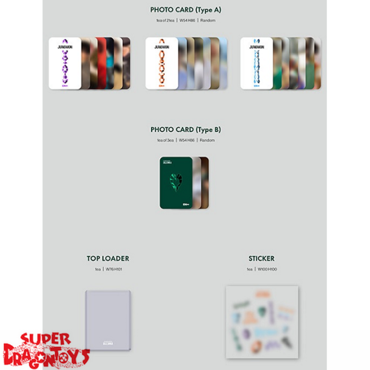 ENHYPEN (엔하이픈) - DIMENSION : DILEMNA - [ESSENTIAL VERSION] - ALBUM