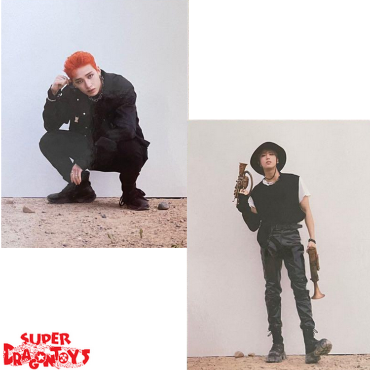 STRAY KIDS - "NOEASY" [MINI PHOTOBOOK + RANDOM  CARD]