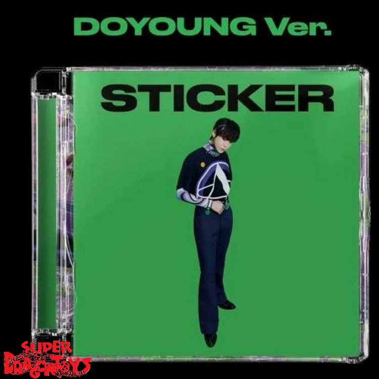 NCT 127 - STICKER - [JEWEL CASE / RANDOM VERSION] - 3RD ALBUM