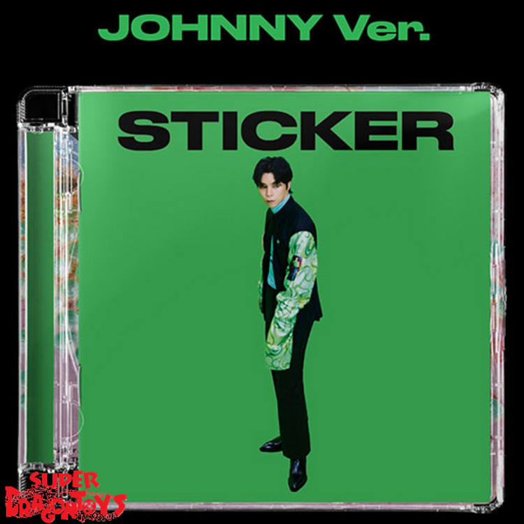 NCT 127 - STICKER - [JEWEL CASE / RANDOM VERSION] - 3RD ALBUM
