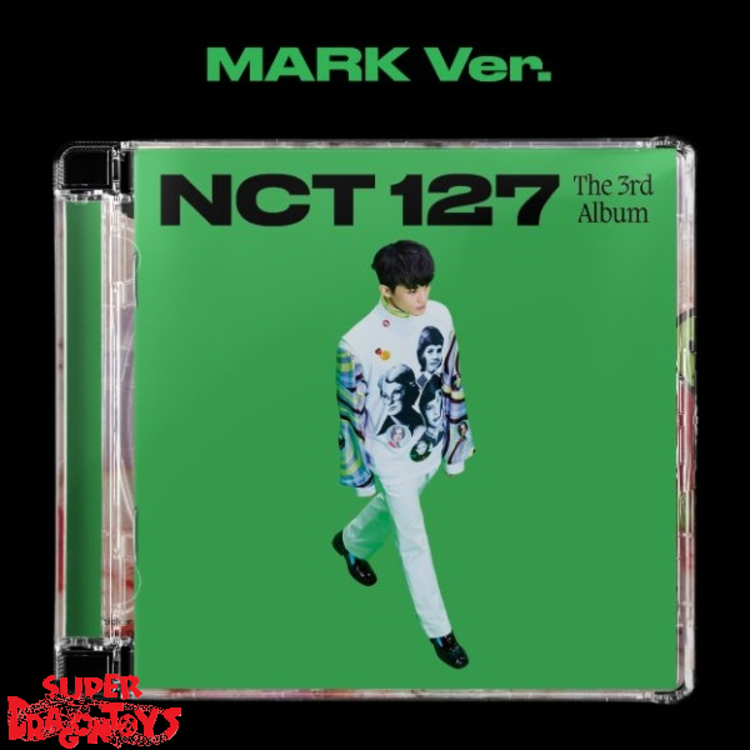 NCT 127 - STICKER - [JEWEL CASE / RANDOM VERSION] - 3RD ALBUM