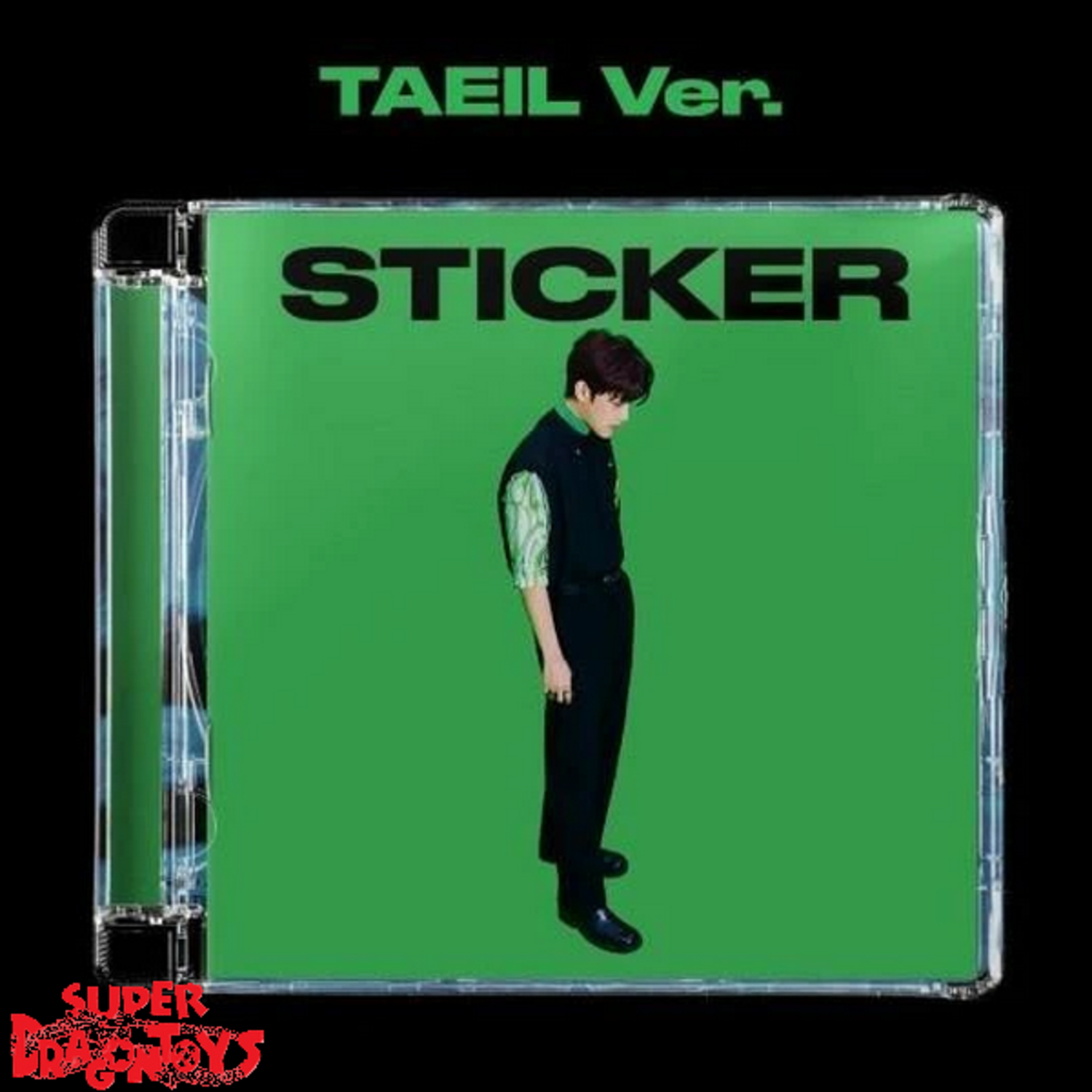 NCT127 - STICKER - [JEWEL CASE] - 3RD ALBUM - SUPERDRAGONTOYS
