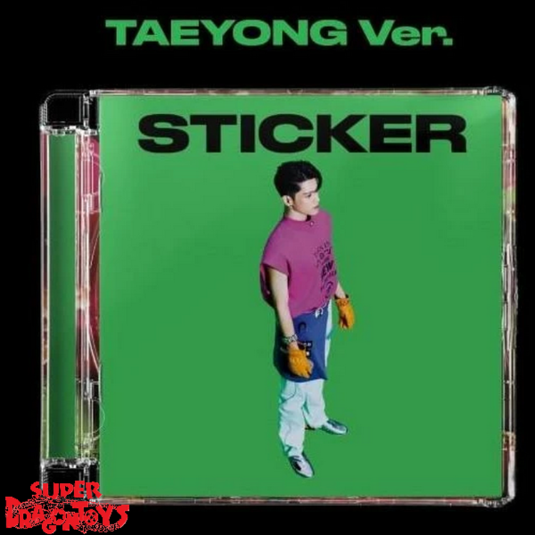 NCT 127 - STICKER - [JEWEL CASE / RANDOM VERSION] - 3RD ALBUM