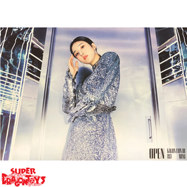 KWON EUN BI - "OPEN" OFFICIAL POSTER - VERSION [A]