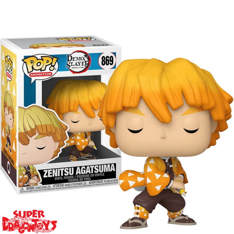 FUNKO DEMON SLAYER - ZENITSU AGATSUMA - FUNKO POP