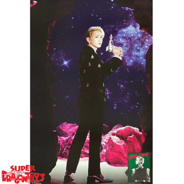 KEY - BAD LOVE  [SPACE RAY GUN] - OFFICIAL POSTER - VERSION [B]