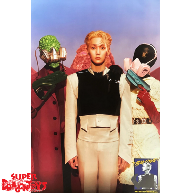 KEY - BAD LOVE  [BOX SET] - OFFICIAL POSTER