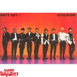 NCT 127 - "STICKER" OFFICIAL POSTER - VERSION [STICKER]