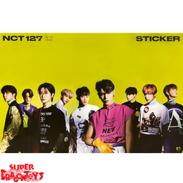NCT 127 - "STICKER" OFFICIAL POSTER - VERSION [STICKY]