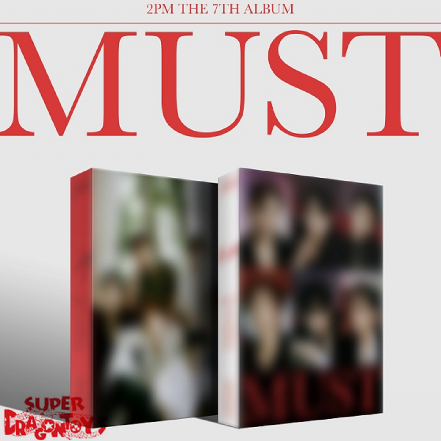 2PM (투피엠) - MUST - 7TH ALBUM - SUPERDRAGONTOYS