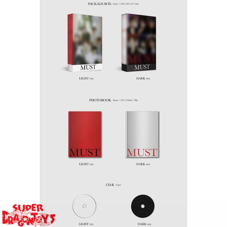 2PM (투피엠) - MUST - 7TH ALBUM