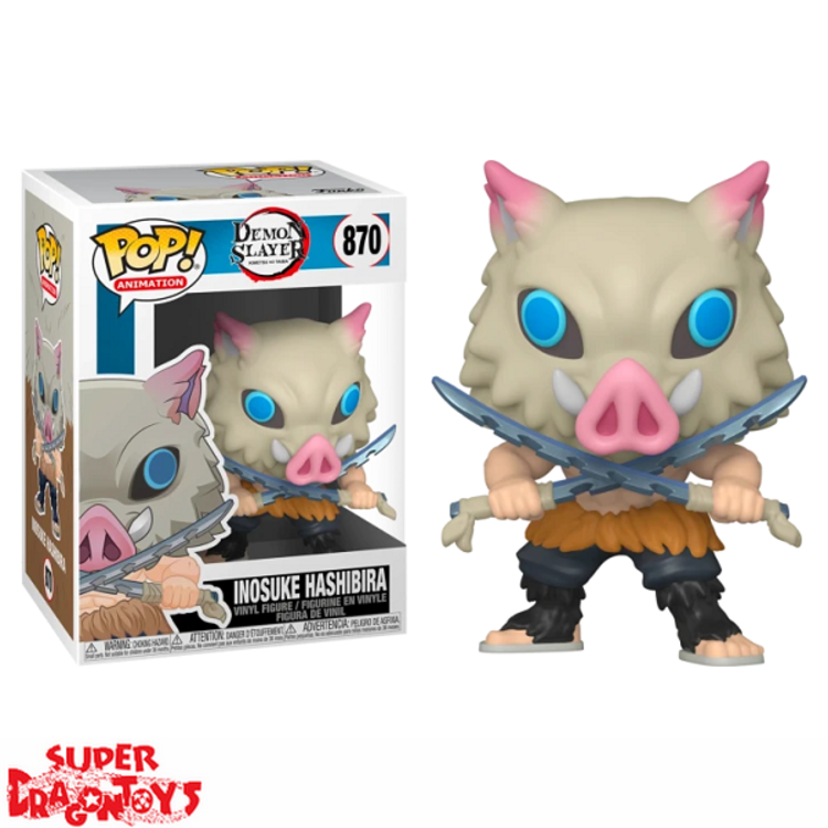 FUNKO DEMON SLAYER - INOSUKE HASHIBIRA - FUNKO POP