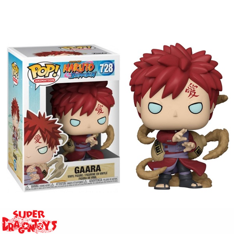FUNKO NARUTO SHIPPUDEN - GAARA - FUNKO POP