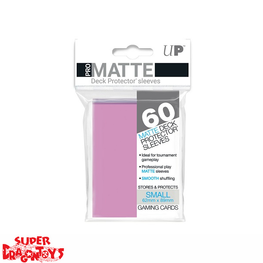 ULTRA PRO - [PRO MATTE] DECK PROTECTOR SLEEVES [PINK] - SMALL SIZE