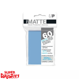 ULTRA PRO - [PRO MATTE] DECK PROTECTOR SLEEVES [LIGTH BLUE] - SMALL SIZE