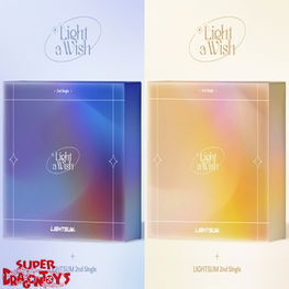 LIGHTSUM (라잇썸) - LIGHT A WISH - SINGLE ALBUM