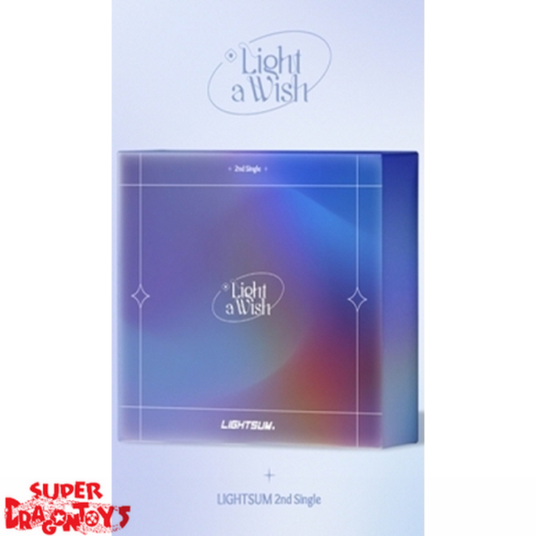 LIGHTSUM (라잇썸) - LIGHT A WISH - SINGLE ALBUM